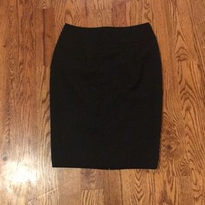 Mossimo Black Pencil Skirt-never worn!